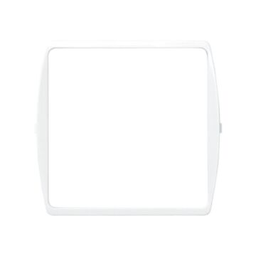 Pieza intermedia para 1 elemento blanco nieve simon 27