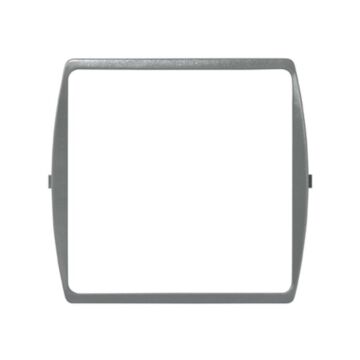 Pieza intermedia para 1 elemento gris simon 27