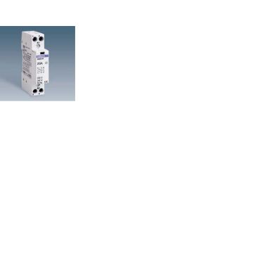 Contactor 2 polos 20a 230v 50hz 2 na