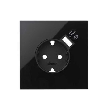 Kit front 1 elem. base con cargador usb