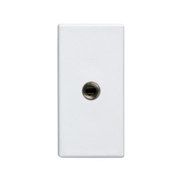 Conector mini-jack de medio elemento