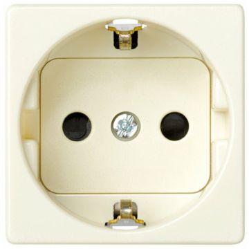 Base schuko seguridad emb.rápido 2 mód.