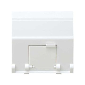 Placa v&d inclinada cg para 1 rj45