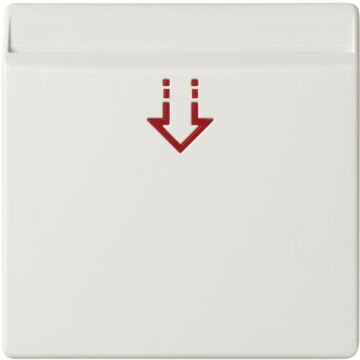 Tapa con visor interruptor de tarjeta