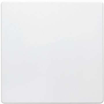 Tapa ciega blanco