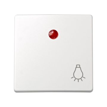 Tecla para luminoso con grabado luz