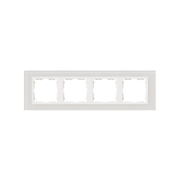 Marco 4 el. cristal blanco s82 nature