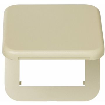 Tapa abatible para base enchufe schuko