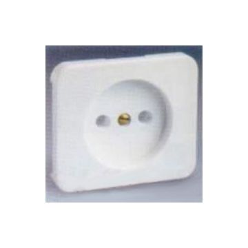 Tapa enchufe 2p s.75 grafito