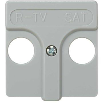 Placa toma r-tv+sat
