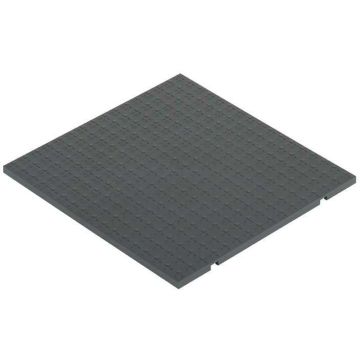 Tapa emb.caja suelo regulable 3 mód. gr.