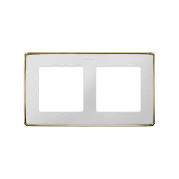 Marco 2 el. blanco base oro detail82