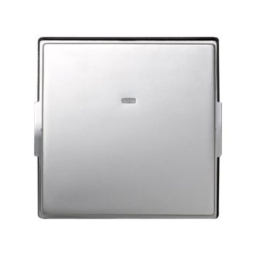 Tecla individual mec. mando con luminoso