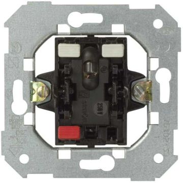 Interruptor unip. 10ax piloto emb.rápido