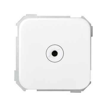 Base portafusible simon 31 unipolar tipo ute blanco nieve