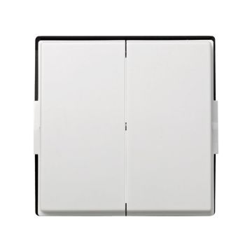 Tecla doble para mecanismos de mando