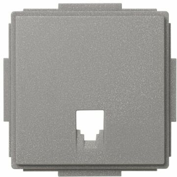 Placa para tomas telefónicas rj11 y rj12