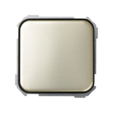 Conmutador 10 ax 250v~ con sistema de embornamiento rápido marrón decorado simon 31