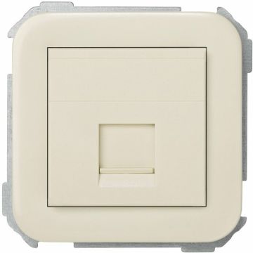 Tapa informática conector universal rj