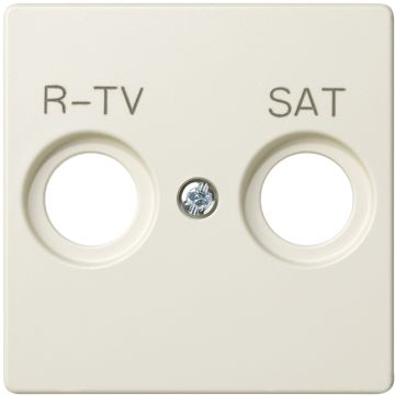 Placa toma r-tv+sat