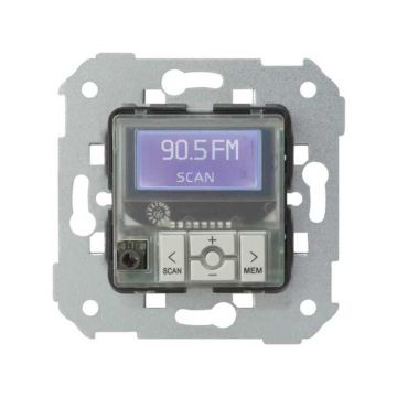 Radio digital conmutador rotativo con display