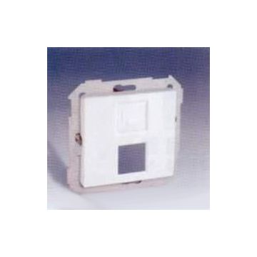 Adaptador 1/2 rj-45amp s.82 marfil