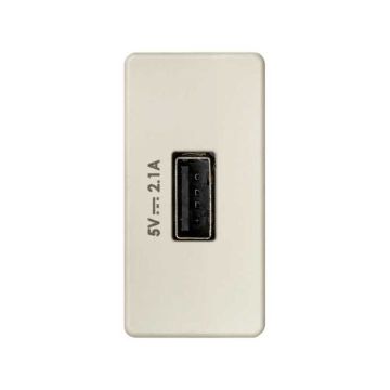 Cargador usb 5vdc 2.1a tipo a hembra