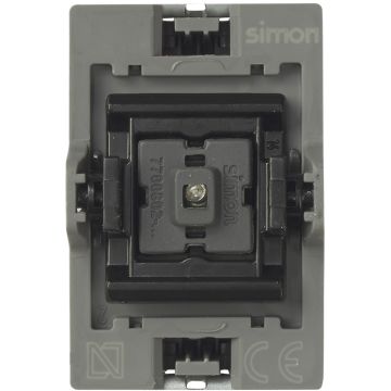 Pulsador con luminoso emb.1click®