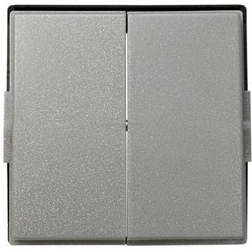 Tecla doble para mecanismos de mando