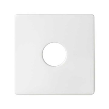 Tapa para mecanismos de llave-altavoz mono blanco simon 82