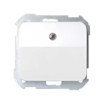 Interruptor conmutador simon 75 para tarjeta 2 microrruptores blanco nieve