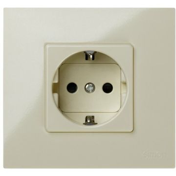 Base schuko monobloc emb.rápido s27 play