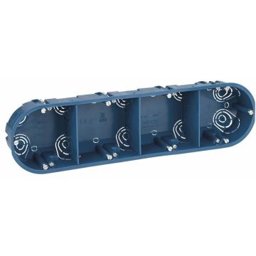 Caja empotrar 4 elementos tabique hueco