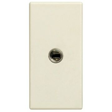 Conector mini-jack de medio elemento