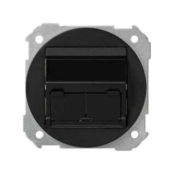Placa v&d inclinada cg para 2 rj45