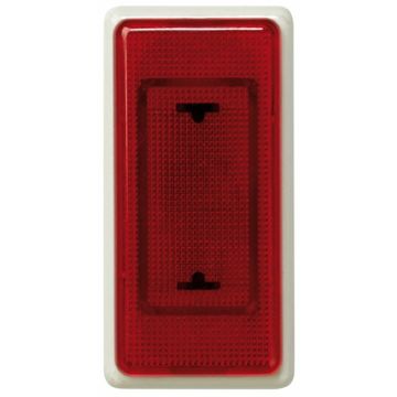 Señalizador luminoso medio elem. rojo