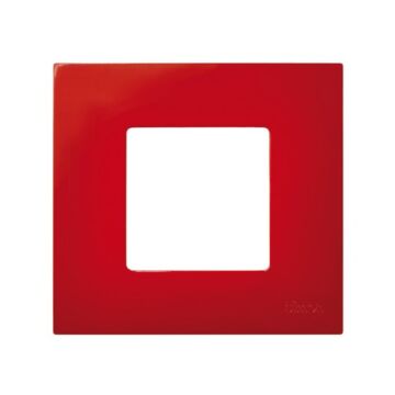 Funda intercambiable para marco 1 elemento rojo simon 27 play