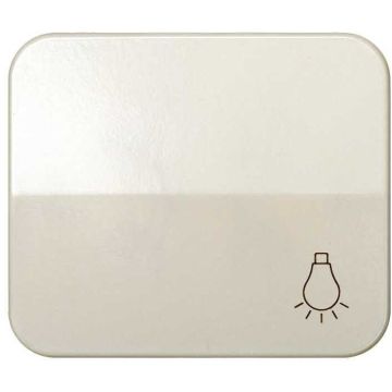 Tecla individual pulsador con luz