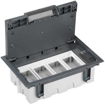 Caja suelo técnico regulable 4 mód.gr.