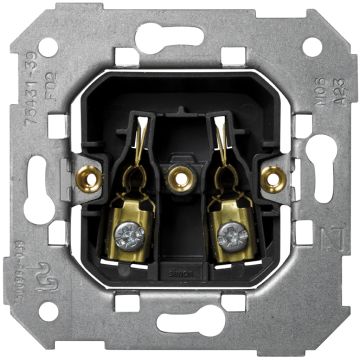 Base de enchufe bipolar 16a emb.tornillo