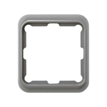 Marco 1 elemento 80x88mm gris simon 75