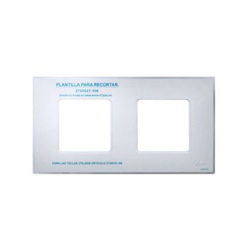 Funda 4 módulos transparente s27 play
