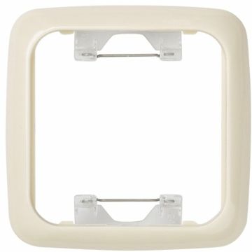 Marco para 1 elemento marfil s31