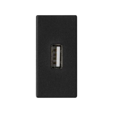 Conector usb tp.a emb.tornillo+placa gr.
