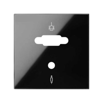Tapa para conector vga + minijack 2m