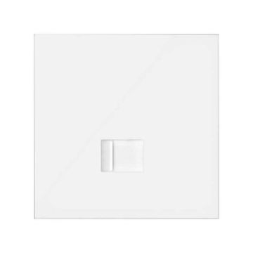 Kit front 1 elemento 1 toma rj45