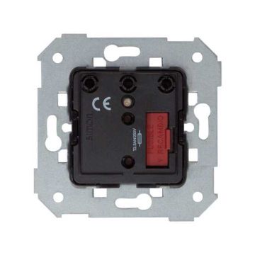 Conmutador regulador simon 75 con 2 niveles luz