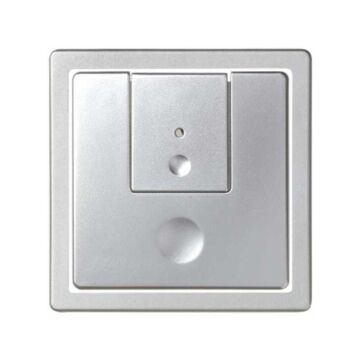 Tecla doble para conmutador de 2 niveles de luz aluminio simon 82
