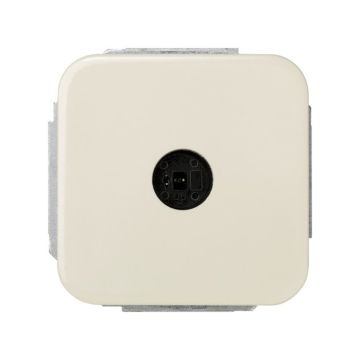 Base simon 31 para altavoz monofásico marfil