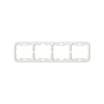 Marco para 4 elementos blanco s31